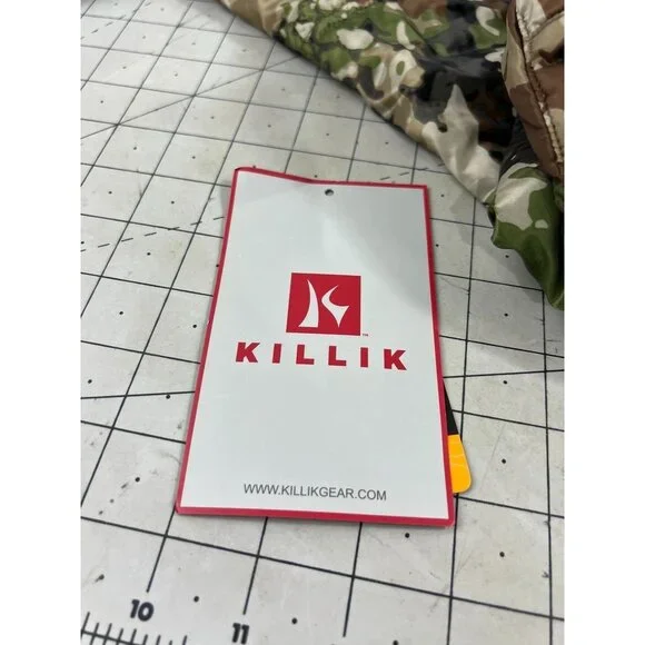 Killik Summit Puffer Jacket ST Men’s 2XL Veil Camo Primaloft Insulation Hunting - Picture 15 of 15